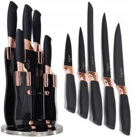 Knife Set with Stand Berlinger Haus BH/2448 Emerald