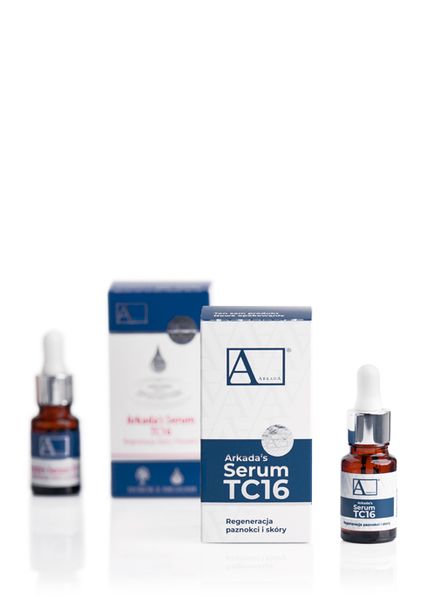 Arkada Serum TC16 Kolagenowe Skóra Paznokcie 11ml - ERLI.pl