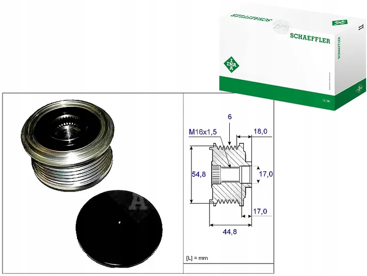 rolka-alternatora-ina-ina-535-0114-10-waga-z-opakowaniem-6-kg