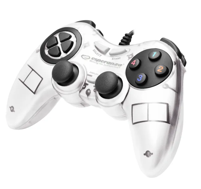 esperanza-gamepad-pc-usb-fighter-bialy