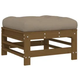 podnozek-ogrodowy-z-poduszka-miodowy-braz-lite-drewno-sosnowe