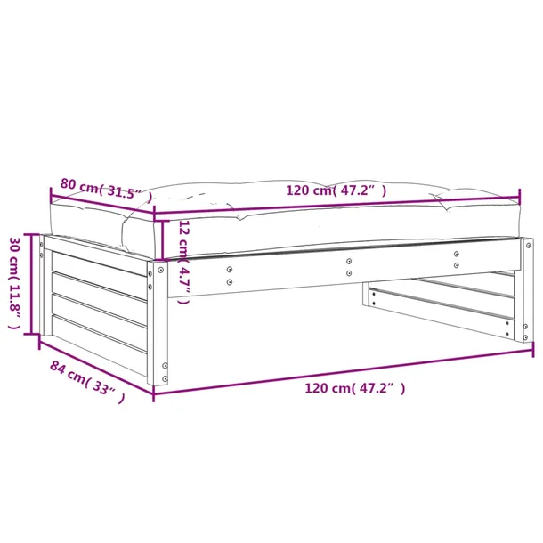 podnozek-ogrodowy-bialy-120x80-cm-lite-drewno-sosnowe-stan-nowy