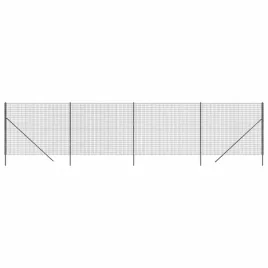 ogrodzenie-z-siatki-drucianej-antracytowe-14x10-m