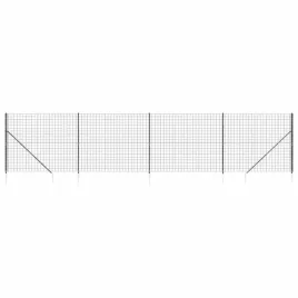 ogrodzenie-z-siatki-z-kotwami-antracytowe-14x10-m