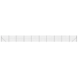 ogrodzenie-z-siatki-z-kotwami-antracytowe-14x25-m