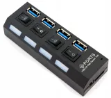 hub-usb-aptel-ak244b-4-portow-kod-producenta-ak244b