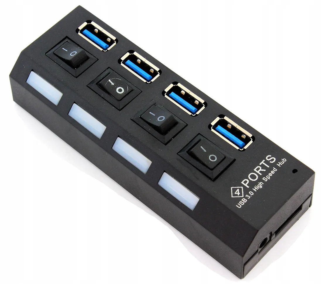 hub-usb-aptel-ak244b-4-portow