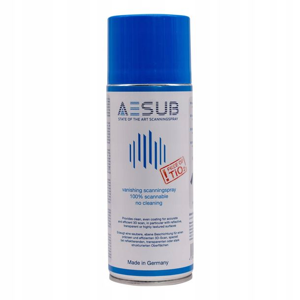 ﻿Spray do skanowania 3D AESUB 400 ml - znikający