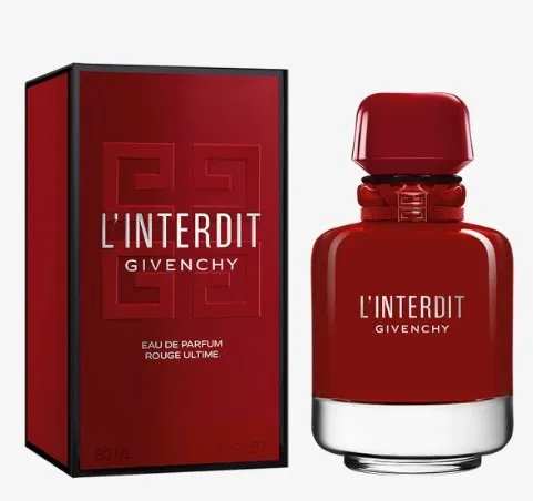 givenchy l'interdit rouge ultime woda perfumowana null null     