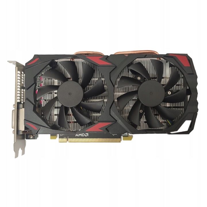 Karta graficzna AMD Radeon RX580 8GB GDDR5 CU - ERLI.pl