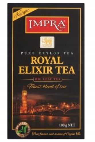 IMPRA HERBATA LIŚCIASTA KNIGHT ROYAL ELIXIR 100G - ERLI.pl