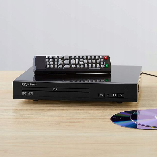 Odtwarzacz Płyt CD DVD +R RW CD-R CD-RW 1080mp HIT - ERLI.pl