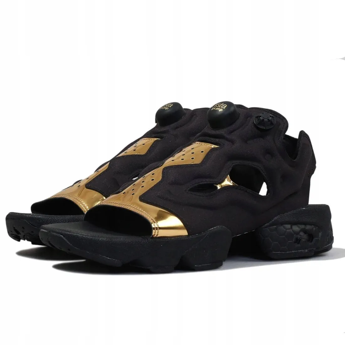 【beams✖️Reebok】INSTAPUMP FURY SANDAL Buty Sandały Reebok Instapump Fury Sandal Mag 35 – 157913685