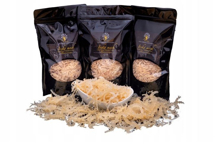 Фото - Вітаміни й мінерали ﻿ŚWIEŻY MECH IRLANDZKI Irish moss RAW VEGAN 100g PL