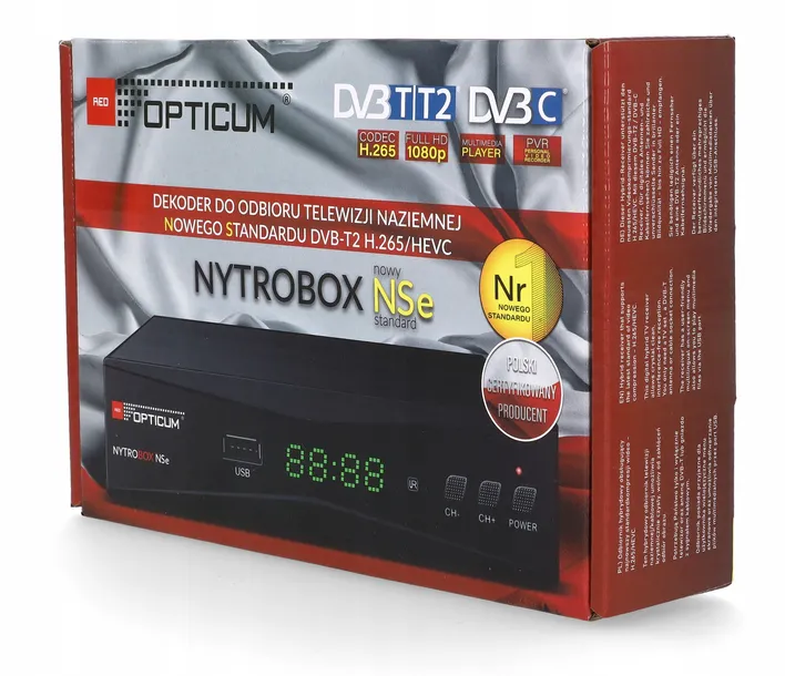 tuner-dekoder-dvb-t2-opticum-nytrobox-nse-h-265-rodzaj-tunera-dvb-t2