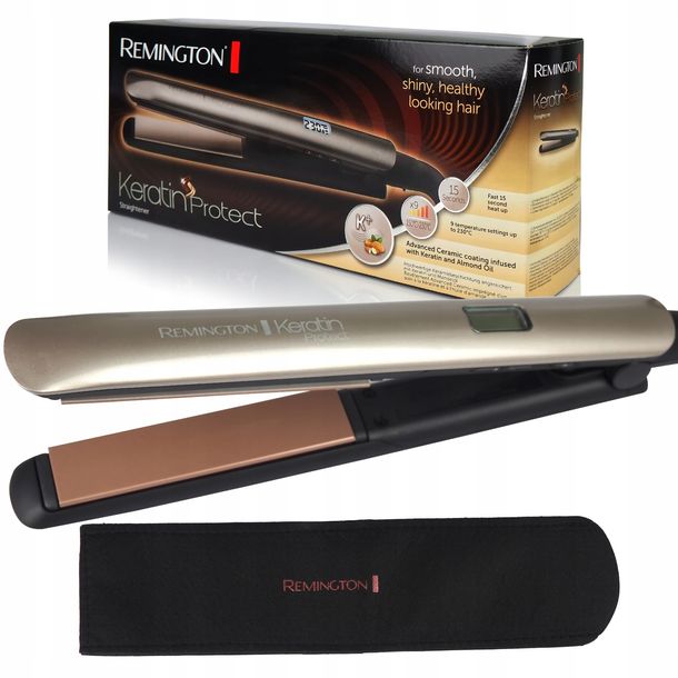 PROSTOWNICA REMINGTON KERATIN PROTECT S8540