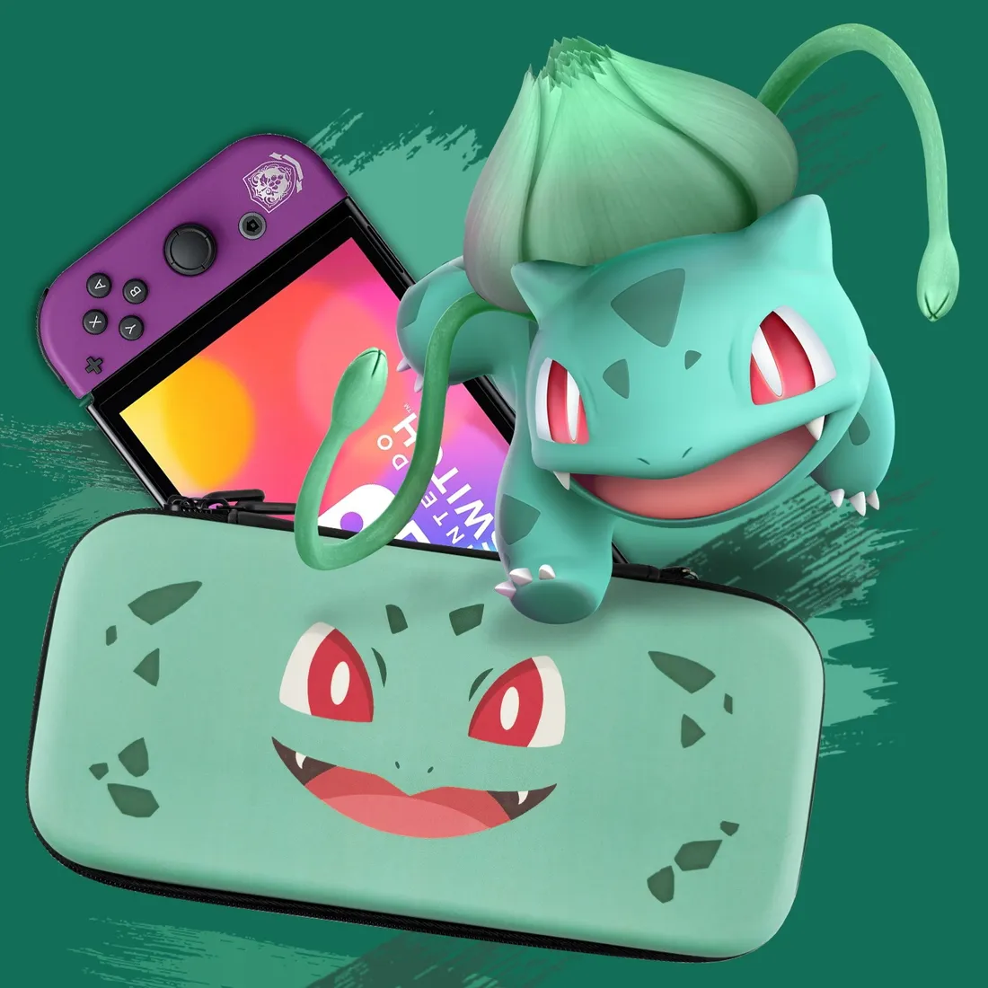 etui-armorcase-bulbasaur-do-nintendo-switch-zielone
