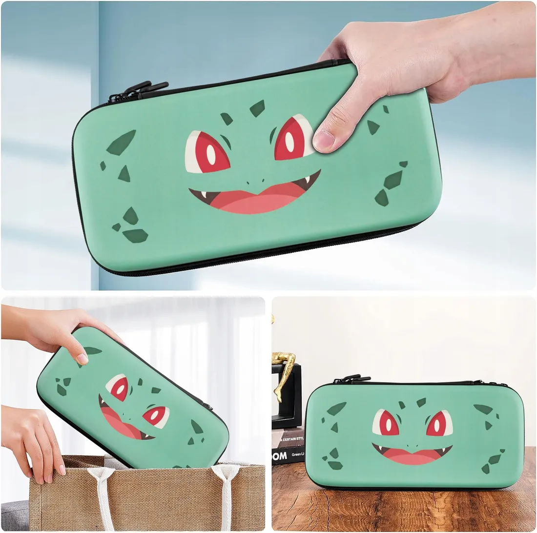 etui-armorcase-bulbasaur-do-nintendo-switch-zielone