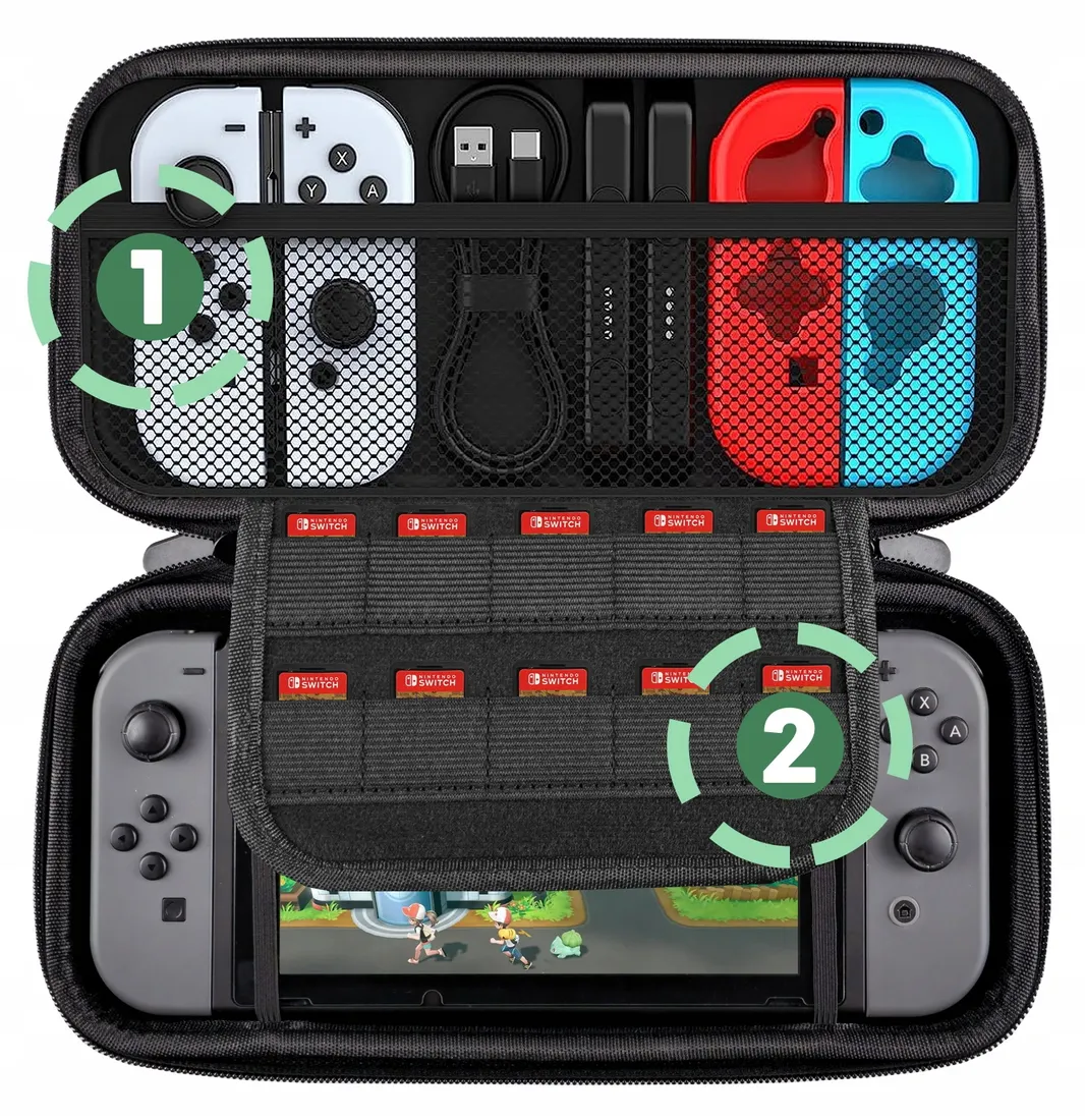 etui-armorcase-bulbasaur-do-nintendo-switch-zielone