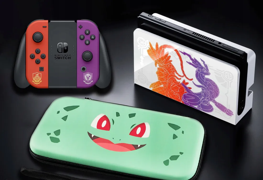 etui-armorcase-bulbasaur-do-nintendo-switch-zielone
