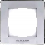 ramka-pojedyncza-tech-sterowniki-bialy-material-szklo