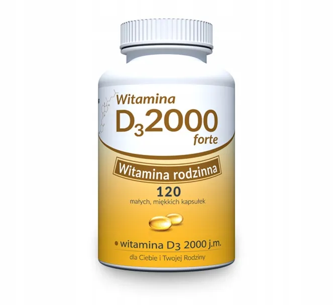 witamina-d3-2000-forte-120-kapsulek