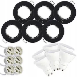 6x-oprawa-halogenowa-stala-czarny-led-gu10-6w