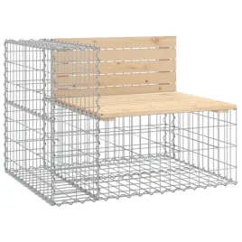 lawka-ogrodowa-z-gabionem-92x71x655-cm-lite-drewno-sosnowe