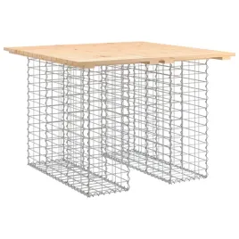 lawka-ogrodowa-z-gabionem-100x102x72-cm-lite-drewno-sosnowe