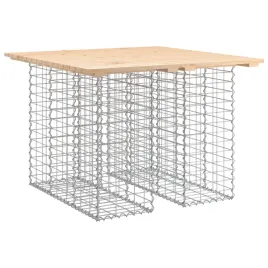 lawka-ogrodowa-z-gabionem-100x102x72-cm-lite-drewno-sosnowe