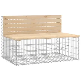 lawka-ogrodowa-z-gabionem-103x70x65-cm-lite-drewno-sosnowe