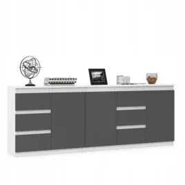 komoda-szafka-zestaw-duza-pojemna-szuflady-biala-mat-grafit-natalia-200-cm
