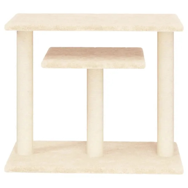 drapak-dla-kota-z-platforma-kremowy-625-cm-marka-inna