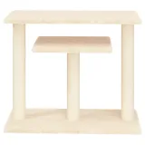 drapak-dla-kota-z-platforma-kremowy-625-cm-marka-inna