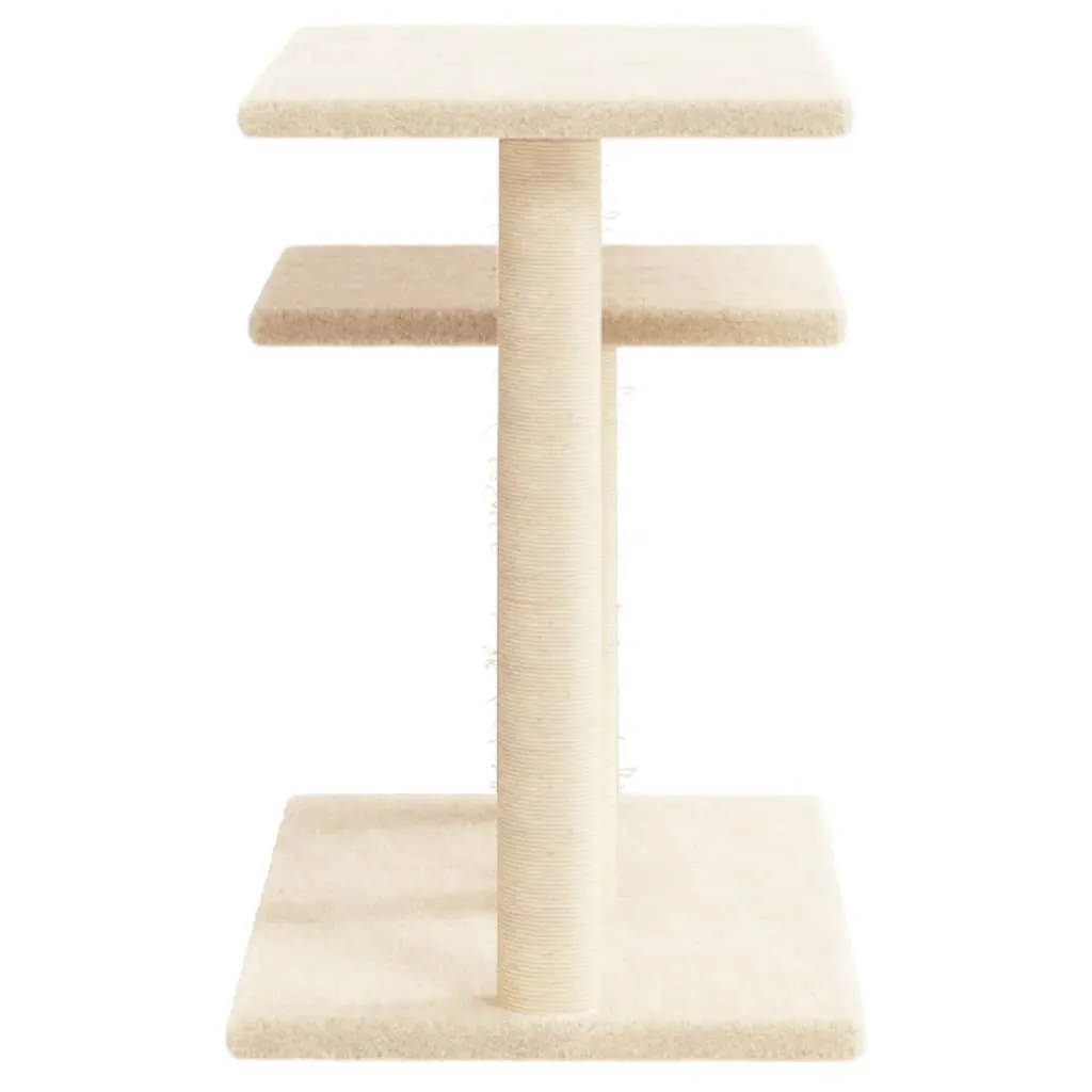 drapak-dla-kota-z-platforma-kremowy-625-cm