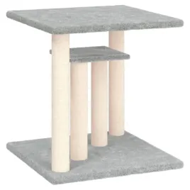 drapak-dla-kota-z-platformami-jasnoszary-50-cm