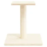 drapak-dla-kota-z-platforma-kremowy-38-cm-marka-inna