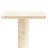 drapak-dla-kota-z-platforma-kremowy-38-cm-rodzaj-drapak-wysoki