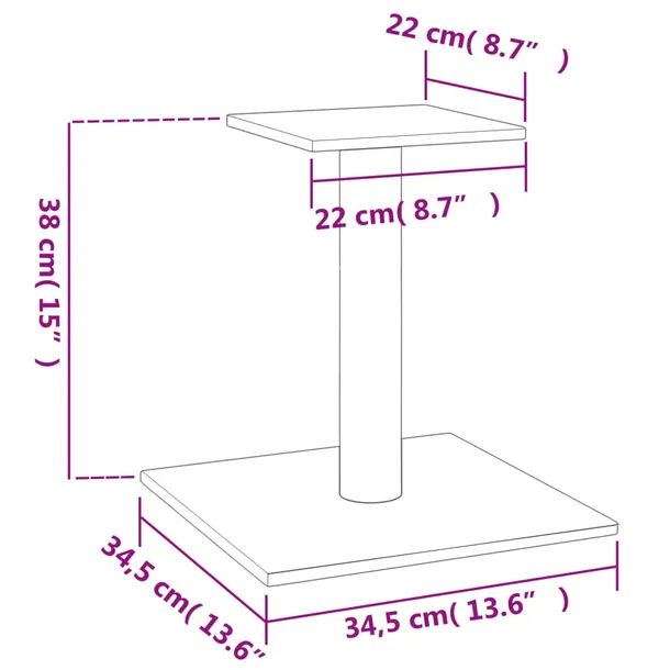 drapak-dla-kota-z-platforma-kremowy-38-cm-liczba-poziomow-2