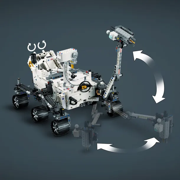 lego-technic-nasa-mars-rover-perseverance-42158-material-plastik