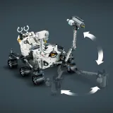 lego-technic-nasa-mars-rover-perseverance-42158-material-plastik