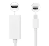 adapter-displayport-hdmi-kabel-thunderbolt-22cm-bialy-hd18-stan-nowy