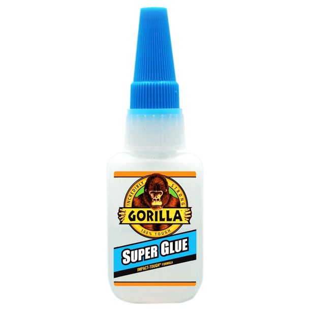 Фото - Скотч та клейка стрічка Gorilla klej mocny SKLEI WSZYSTKO Super Glue 15g 