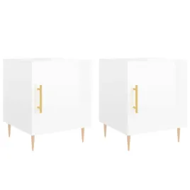 szafki-nocne-2-szt-biale-z-polyskiem-40x40x50-cm