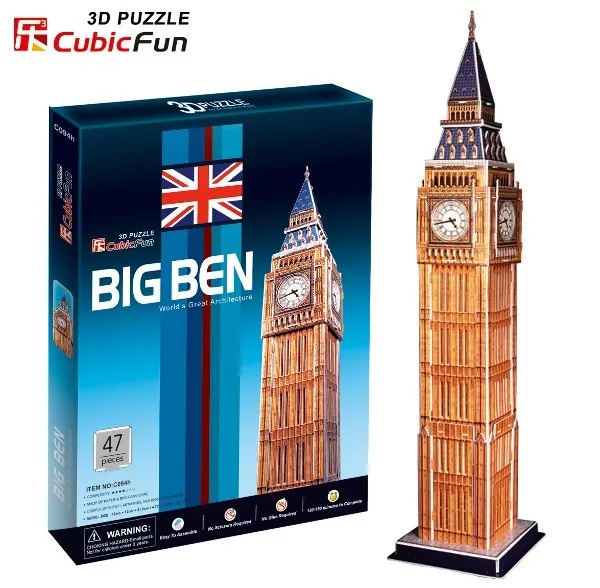 cubic-fun-puzzle-3d-big-ben-47-el-kolekcja-3d-zegar-big-ben