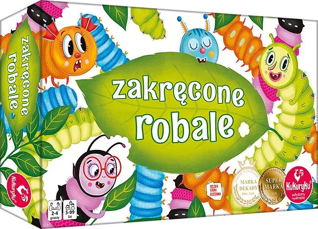 zakrecone-robale-wiek-dziecka-5-lat
