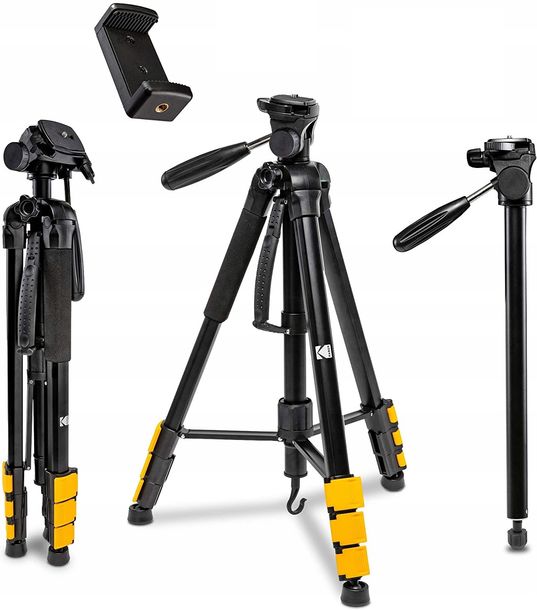Statyw + Monopod 2w1 KODAK do Aparatu Canon Nikon Sony Pentax Olympus Fuji