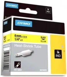 rurka-termokurczliwa-dymo-18052-6-mm-x-15-m-czarno-zolta