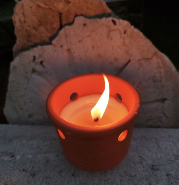 Znicz tradycyjny ceramiczny 138399415 ERLI.pl