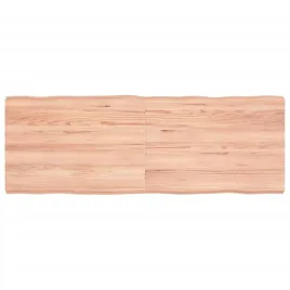 blat-stolu-jasny-braz-140x50x6-cm-dab-z-naturalna-krawedzia